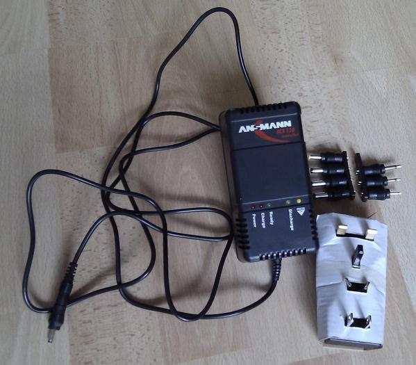 Ansmann Charger 1