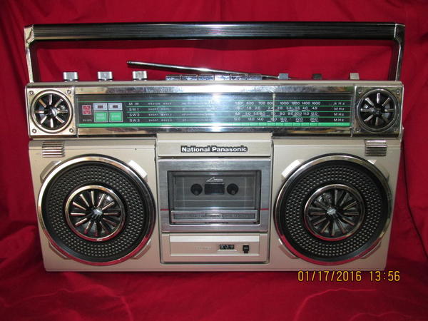 IMG_4114 National Panasonic RX-5010F Boombox