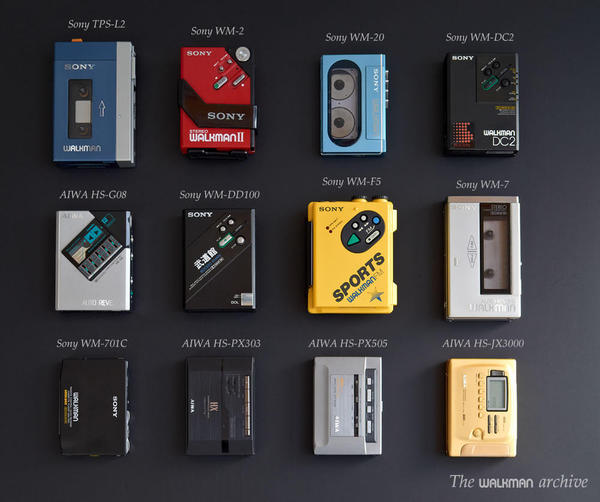 Favorite Walkmans Hugo