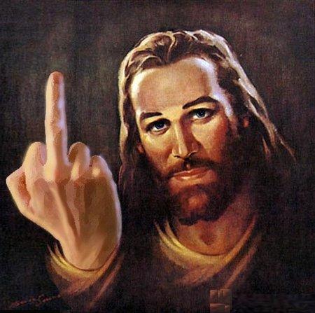 jesus-christ-gives-you-the-finger