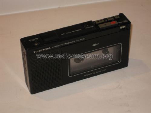 Toshiba Cassette Recorder KT-1950