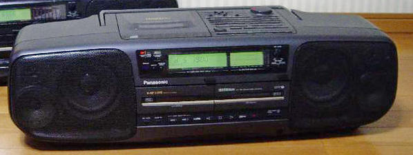 Boombox Panasonic RX-DT8 & 9 01