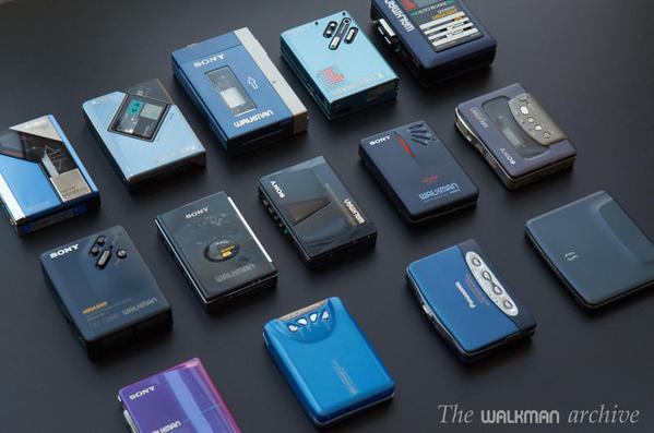 Walkman blue series 03