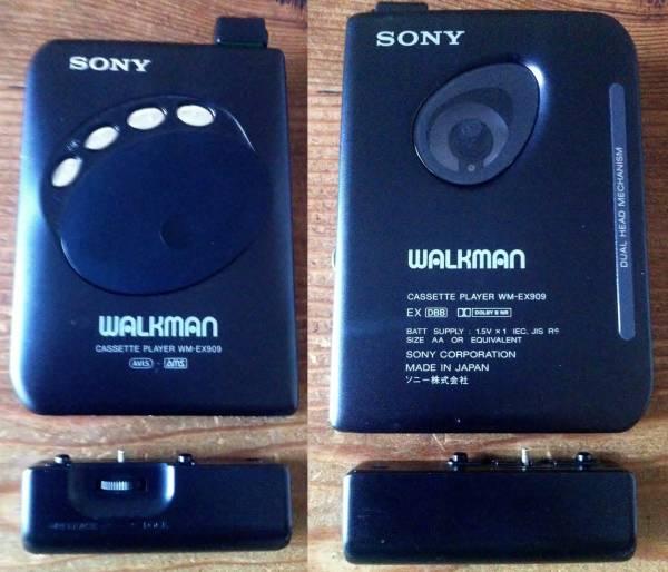 sony wm909 [2)