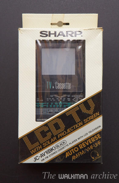 SHARP JC-AV1 01