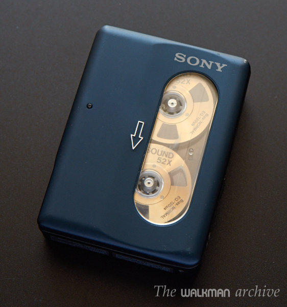 SONY Walkman WM-DD33 Blue Vender 05