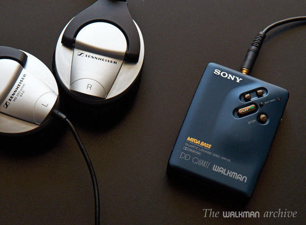 SONY Walkman WM-DD33 Blue Vender 10