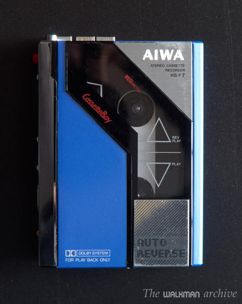 AIWA Walkman HS-F7 Blue 01