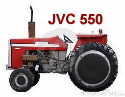 JVC TRACTOR