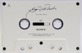 Sony SMM tape