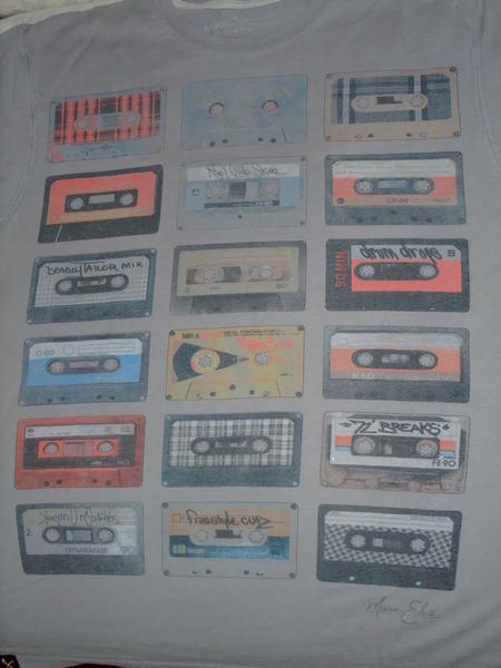 Cassette Shirts 004