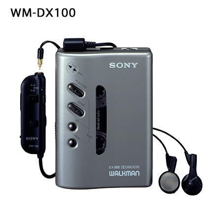 Sony WM-DX100 Silver