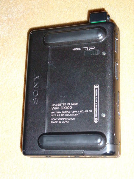 Sony WM-DX100 008