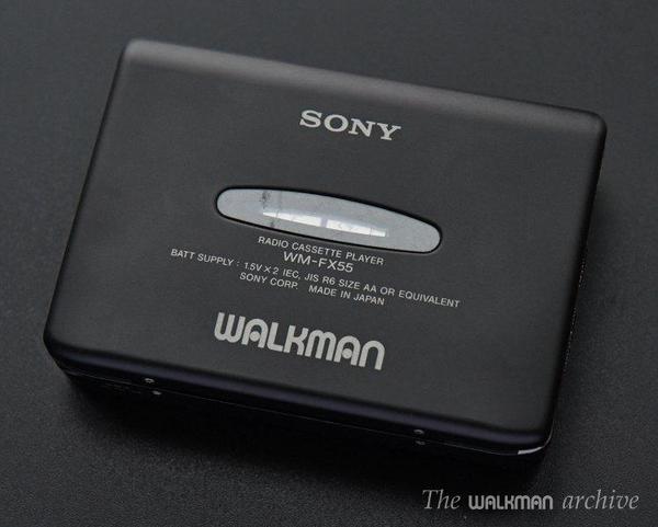 SONY Walkman WM-FX55 Vender 03-p