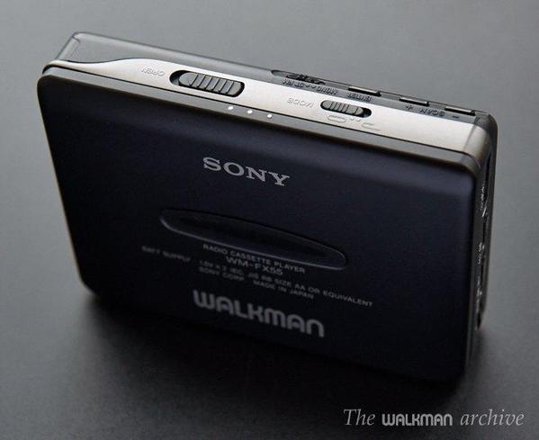 SONY Walkman WM-FX55 Vender 04-p