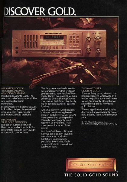 Marantz ads [8)