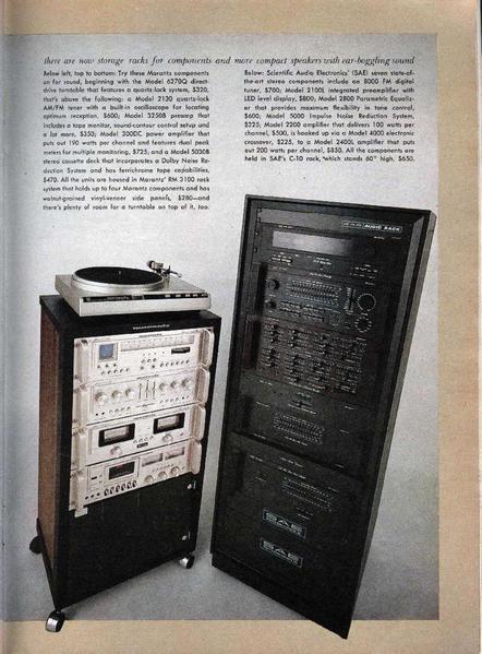 Marantz ads [11)