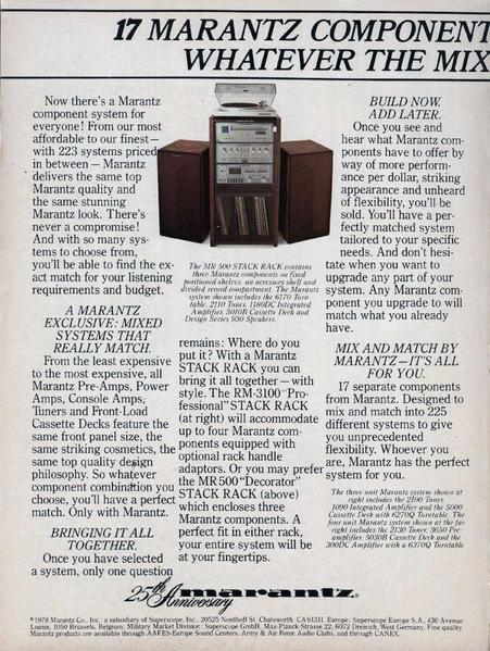 Marantz ads [14)