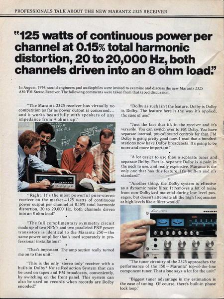 Marantz ads [15)