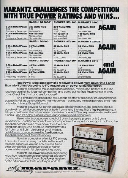 Marantz ads [17)