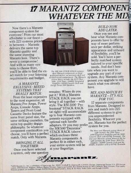 Marantz ads [19)