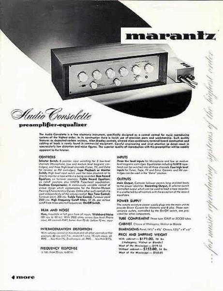 Marantz ads [22)