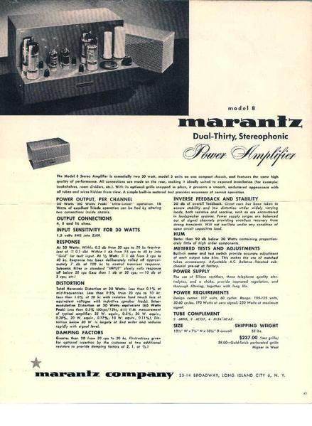 Marantz ads [23)