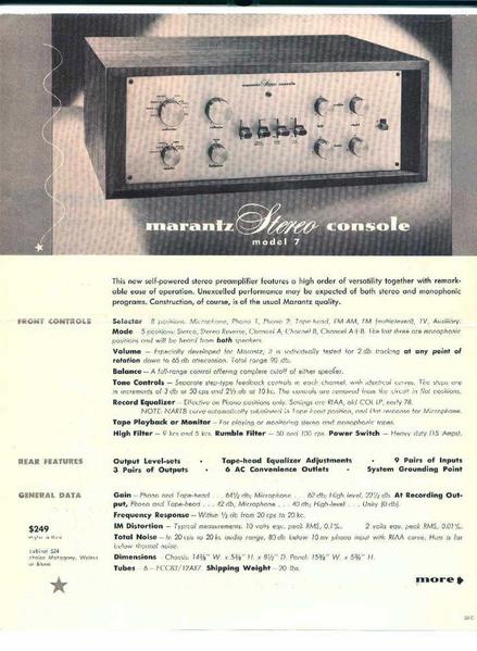 Marantz ads [24)