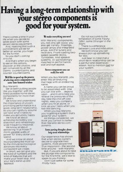 Marantz ads [28)