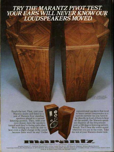 Marantz ads [29)