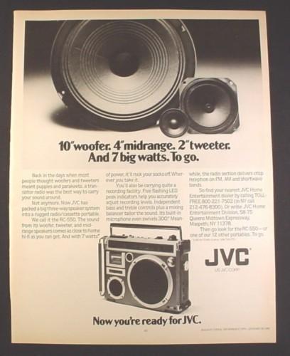 jvc 550 ad