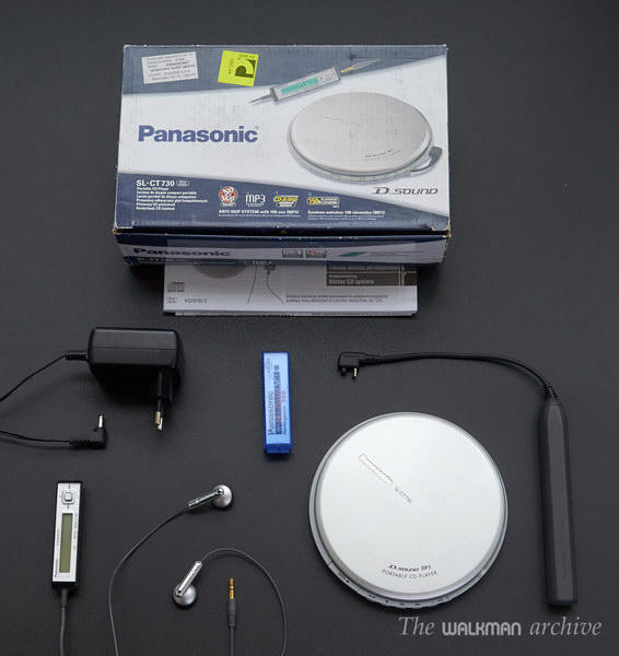 Panasonic Discman SL-CT730 11