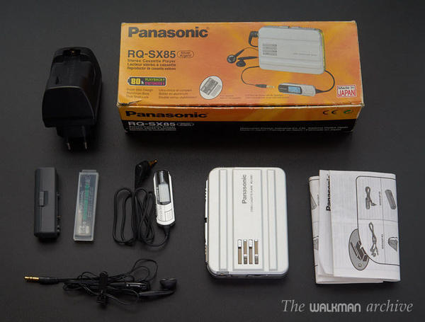 Panasonic Walkman RQ-SX85 13