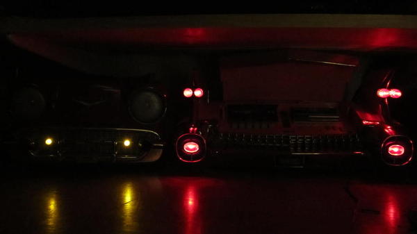 IMG_0299 1957 Chevy Randix & 1959 Cadillac Eldorado Popworks 3-1489 both have am-fm radio & Cassette