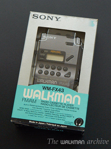 SONY Walkman WM-FX43 03-p
