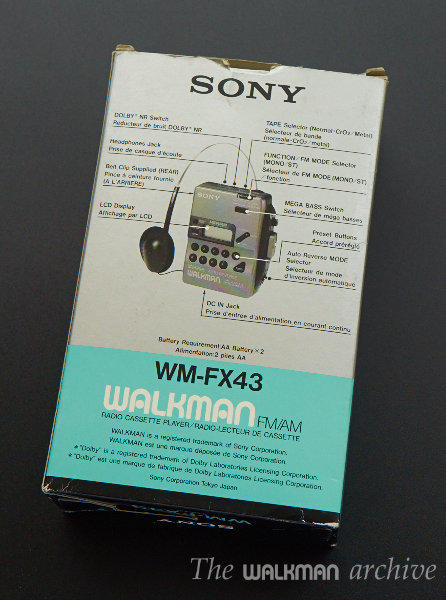 SONY Walkman WM-FX43 04-p