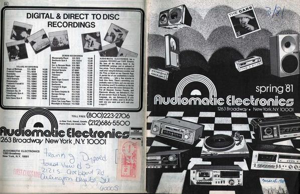 Audiomatic Electronics [1)