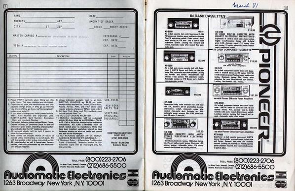 Audiomatic Electronics [2)