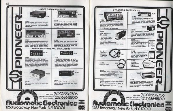 Audiomatic Electronics [4)