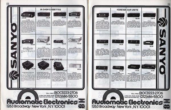 Audiomatic Electronics [7)