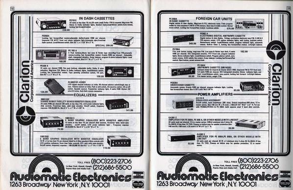 Audiomatic Electronics [10)