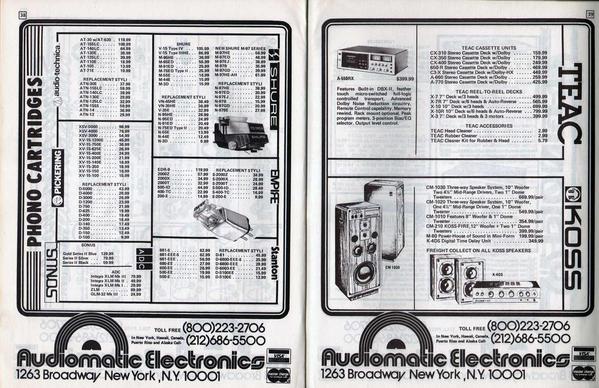 Audiomatic Electronics [20)