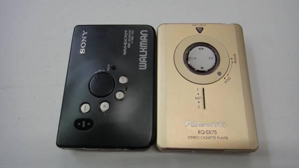 PANASONIC Walkman RQ-SX75 Gold 02