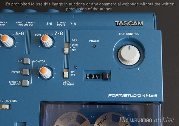 TASCAM Portastudio 414 MkII 06