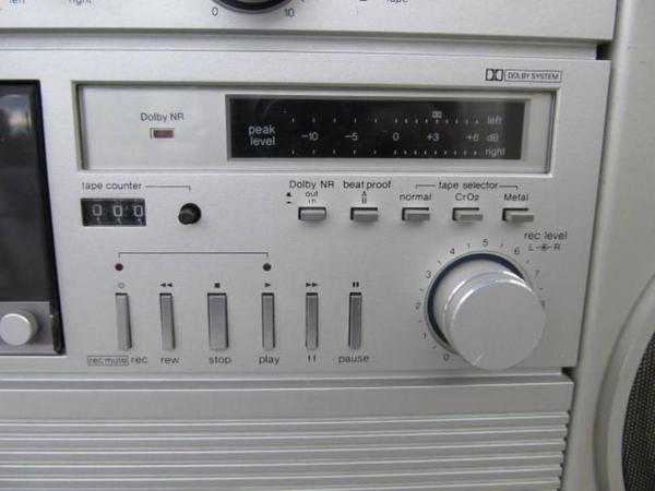 Cassette buttons