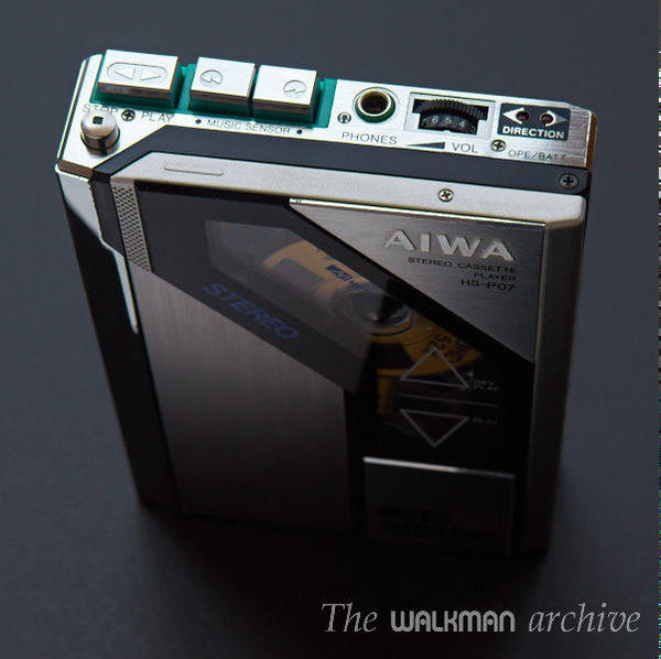 AIWA Walkman HS-P07 Silver 05