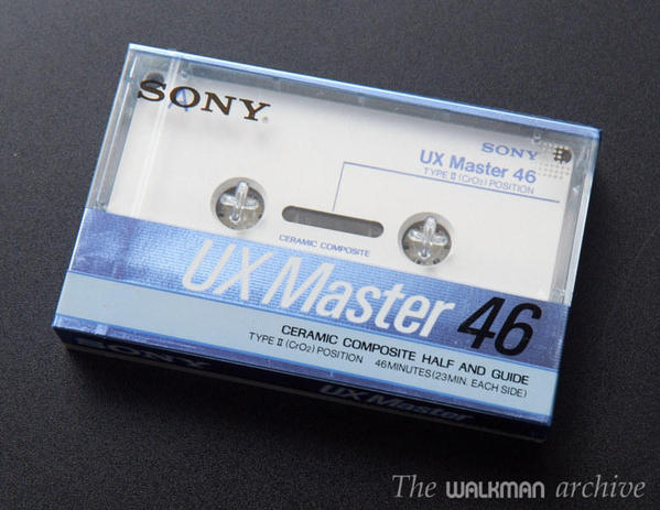 SONY Tape UX Master 01