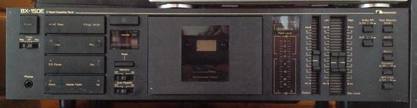 Pletina Nakamichi BX-150 04