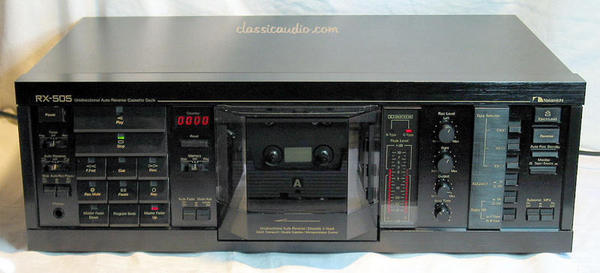 Pletina Nakamichi RX-505 03