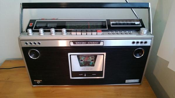 Williamsons AIE-2000 Boombox top